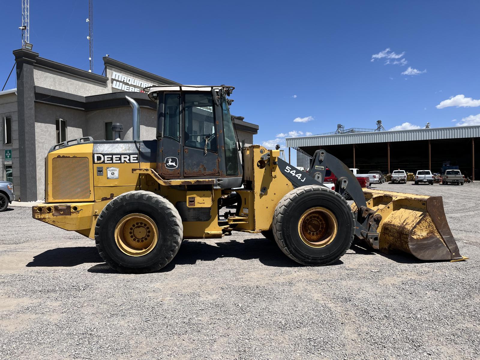 JOHN DEERE 544J